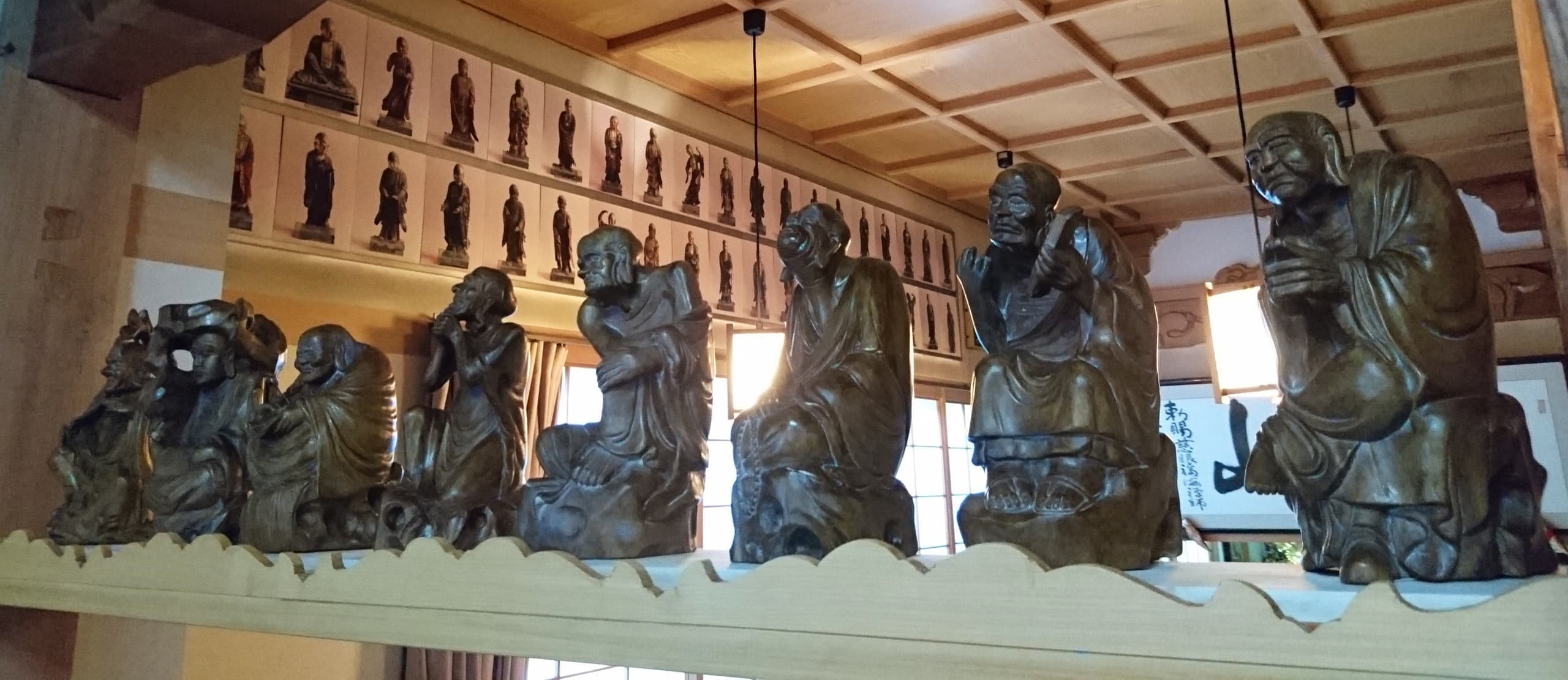 天童寺仏像